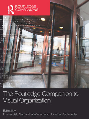 cover image of The Routledge Companion to Visual Organization